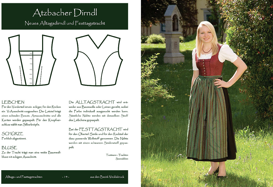 Atzbacher Dirndl