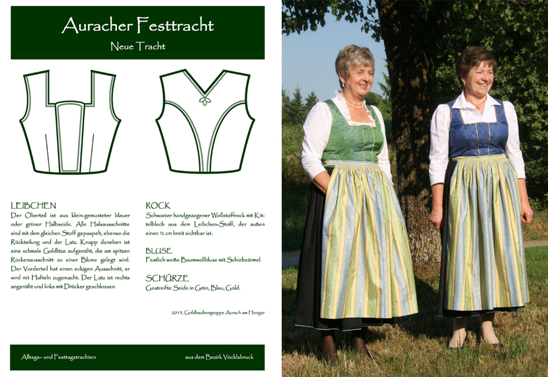 Auracher Festtracht