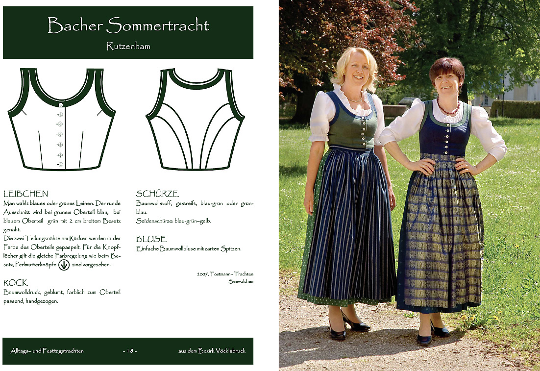 Bacher Sommertracht