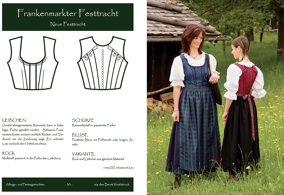 Frankenmarkter Festtracht