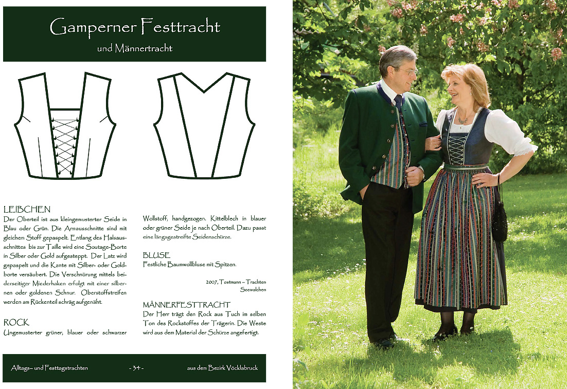 Gamperner Festtracht