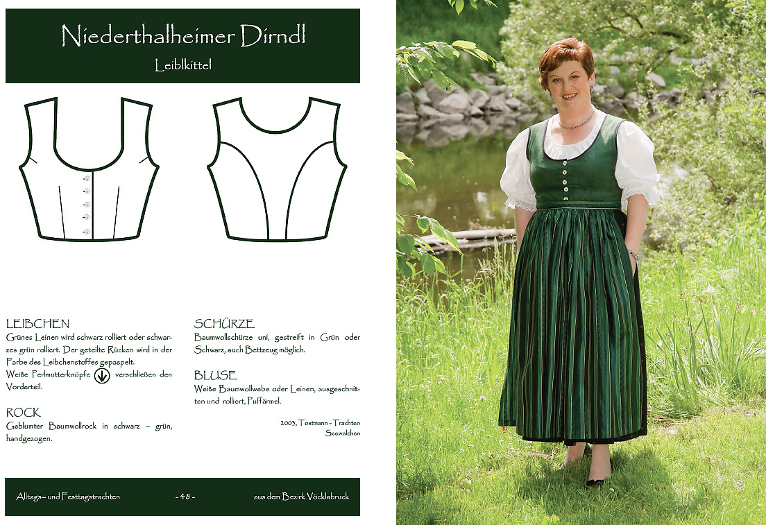 Niedertahlheimer Dirndl