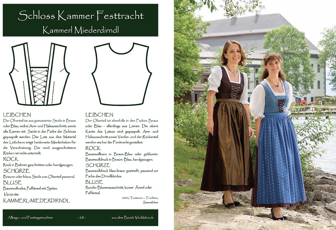 Schloss Kammer Festtracht