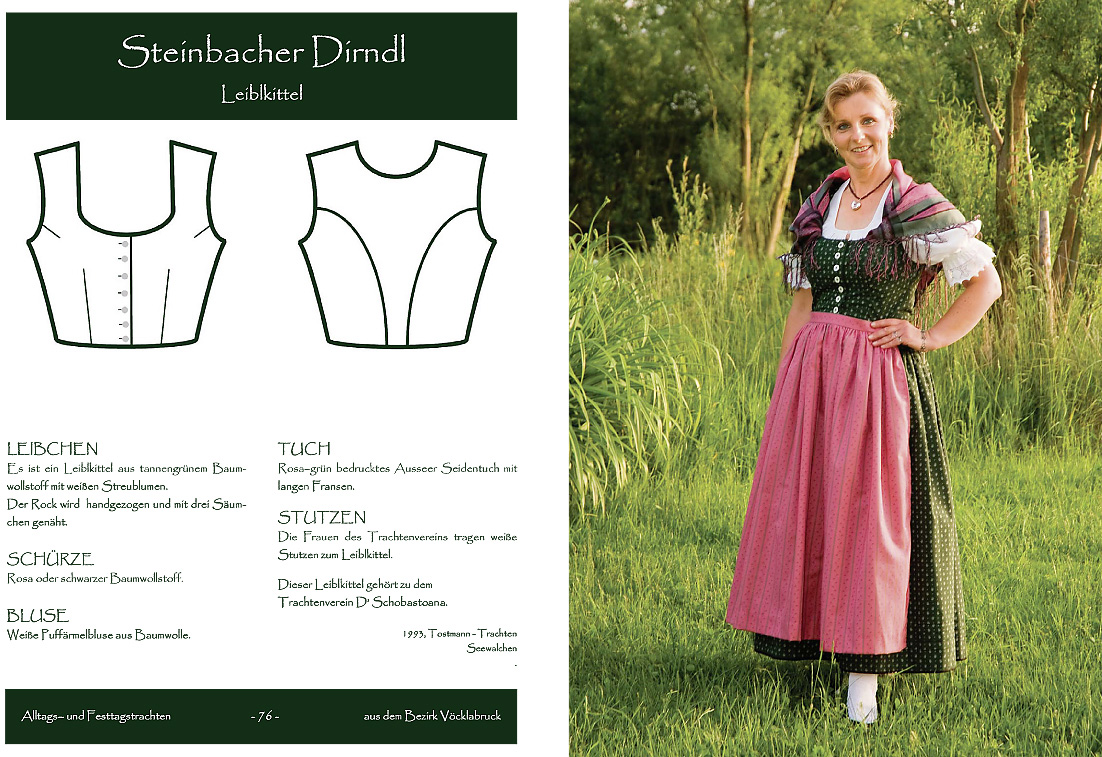 Steinbacher Dirndl