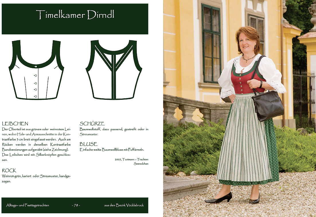 Timelkamer Dirndl