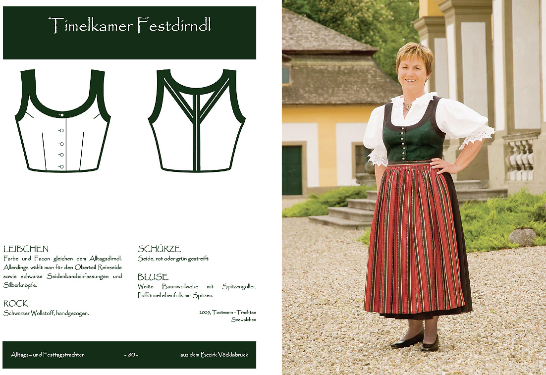 Timelkamer Festdirndl