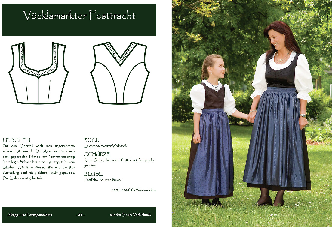 Vöcklamarkter Festtracht